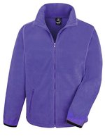 Result Core Norse Outdoor Fleecejacke für Männer, Black XS, RT220X – Purple