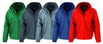 Result Core Channel Jacke mit Fleecefutter, Black 3XL, RT221 – Bild 5