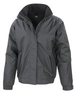 Result Core Channel Jacke mit Fleecefutter – Black
