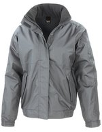 Result Core Channel Jacke mit Fleecefutter – Grey