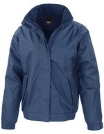 Result Core Channel Jacke mit Fleecefutter – Navy