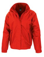 Result Core Channel Jacke mit Fleecefutter – Red