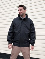 Result Core Channel Jacke mit Fleecefutter, Black 3XL, RT221 – Bild 6