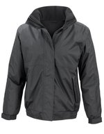 Result Core Wasserdichte StormDri 4.000 Polyesterjacke – Black
