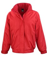 Result Core Wasserdichte StormDri 4.000 Polyesterjacke – Red