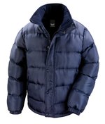 Result Core Nova Lux Wattierte Jacke mit Kapuze, Navy XL, RT222 – Bild 3