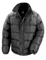 Result Core Nova Lux Wattierte Jacke mit Kapuze, Navy XL, RT222 – Bild 2