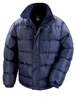 Result Core Nova Lux Wattierte Jacke mit Kapuze, Navy XL, RT222 – Marine
