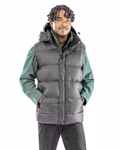 Result Core Wasserabweisende Hooded Gilet mit Kapuze, Black M, RT223 – Bild 2
