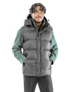 Result Core Wasserabweisende Hooded Gilet mit Kapuze, Black M, RT223 – Bild 1