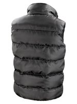 Result Core Wasserabweisende Hooded Gilet mit Kapuze, Black M, RT223 – Bild 4