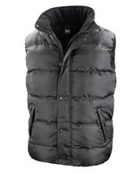 Result Core Wasserabweisende Hooded Gilet mit Kapuze, Black M, RT223 – Bild 2