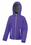 Result Core Junior TX Performance Softshell Jacket, Black/Grey L (9-10), RT224J – image 3