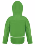 Result Core Softshell Jacket with Hood and Fleece for Kids, Black/Grey XL (11-12), RT224Y – image 4