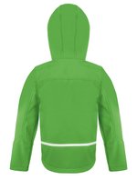 Result Core Softshelljacke mit Kapuze und Fleece für Kinder, Black/Grey XL (11-12), RT224Y – Bild 4