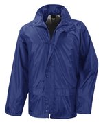 Result Core Regenjacke mit Kapuze, Black M, RT225X – Bild 4