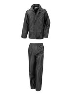 Result Core Regenjacke mit Kapuze, Black M, RT225X – Bild 2