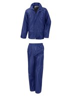 Result Core Regenjacke mit Kapuze, Black M, RT225X – Reale