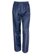 Result Core Wasserdichte Regenhose mit verstellbarem Beinabschluss – Navy