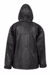Result Core Wasserdichte Herren-Regenjacke mit Kapuze, Navy S, RT227 – Bild 4