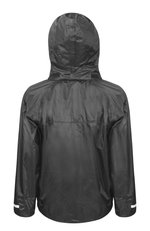 Result Core Junior Regenjacke mit PVC-Beschichtung, Black L (9-10), RT227J – Bild 4