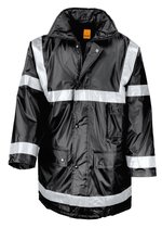Result Work-Guard Management Coat mit wärmendem Futter, Black S, RT23 – Bild 3