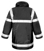 Result Work-Guard Management Coat mit wärmendem Futter, Black S, RT23 – Bild 4