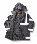 Result Work-Guard Management Coat mit wärmendem Futter, Navy M, RT23 – Bild 5