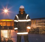 Result Work-Guard Management Coat mit wärmendem Futter, Black S, RT23 – Bild 6