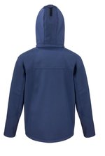 Result Core Softshell Jacke mit Kapuze für Herren, Navy/Royal S, RT230M – Bild 4