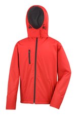 Result Core Softshell Jacke mit Kapuze für Herren, Navy/Royal S, RT230M – Bild 5