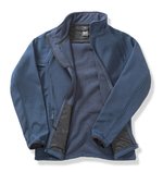 Result Core Bedruckbare Softshell-Jacke mit Microfleece, Navy/Navy S, RT231 – Bild 5