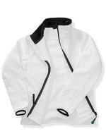 Result Core Bedruckbare Softshell-Jacke mit Microfleece, Navy/Navy S, RT231 – White/Black