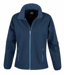 Result Core Veste softshell avec doublure en microfibre polaire pour femmes, Black/Black L, RT231F – image 3