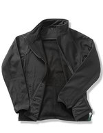 Result Core Softshell-Jacke mit Microfleece-Futter für Damen – Black/Black