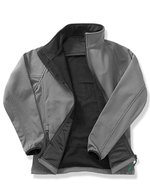 Result Core Softshell-Jacke mit Microfleece-Futter für Damen – Charcoal/Black