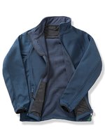 Result Core Softshell-Jacke mit Microfleece-Futter für Damen – Navy/Navy