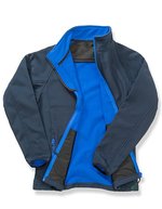 Result Core Softshell-Jacke mit Microfleece-Futter für Damen – Navy/Royal
