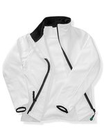 Result Core Softshell-Jacke mit Microfleece-Futter für Damen, Navy/Royal XL, RT231F – White/Black