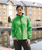 Result Core Softshell-Jacke mit Microfleece-Futter für Damen, Navy/Royal XL, RT231F – Bild 6
