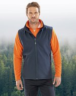 Result Core Printable Soft Shell Bodywarmer Black/Black S (RT232), RT232 – Bild 1