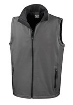 Result Core Printable Soft Shell Bodywarmer Black/Black S (RT232), RT232 – Bild 3