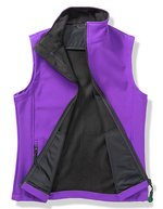 Result Core Printable Soft Shell Bodywarmer Black/Black S (RT232), RT232 – Viola/Nero