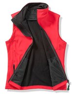 Result Core Printable Soft Shell Bodywarmer Black/Black S (RT232), RT232 – Rosso/Nero