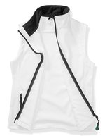 Result Core Printable Soft Shell Bodywarmer Black/Black S (RT232), RT232 – Bianco/Nero
