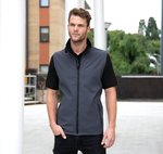 Result Core Printable Soft Shell Bodywarmer Black/Black S (RT232), RT232 – Bild 5