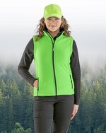 Result Core Soft Shell Bodywarmer mit Ziernähten für Damen, Navy/Navy L, RT232F – Bild 1