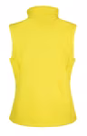 Result Core Women´s Printable Soft Shell Bodywarmer Yellow/Black XS (RT232F), RT232F – image 4