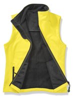 Result Core Soft Shell Bodywarmer mit Ziernähten für Damen, Navy/Navy L, RT232F – Bild 5