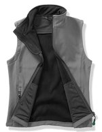 Result Core Soft Shell Bodywarmer mit Ziernähten für Damen – Charcoal/Black